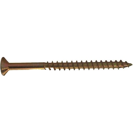 Grip-Rite Deck Screw, #6 x 2 in, Steel, Bugle Head, Phillips Drive, 128 PK 2GS1